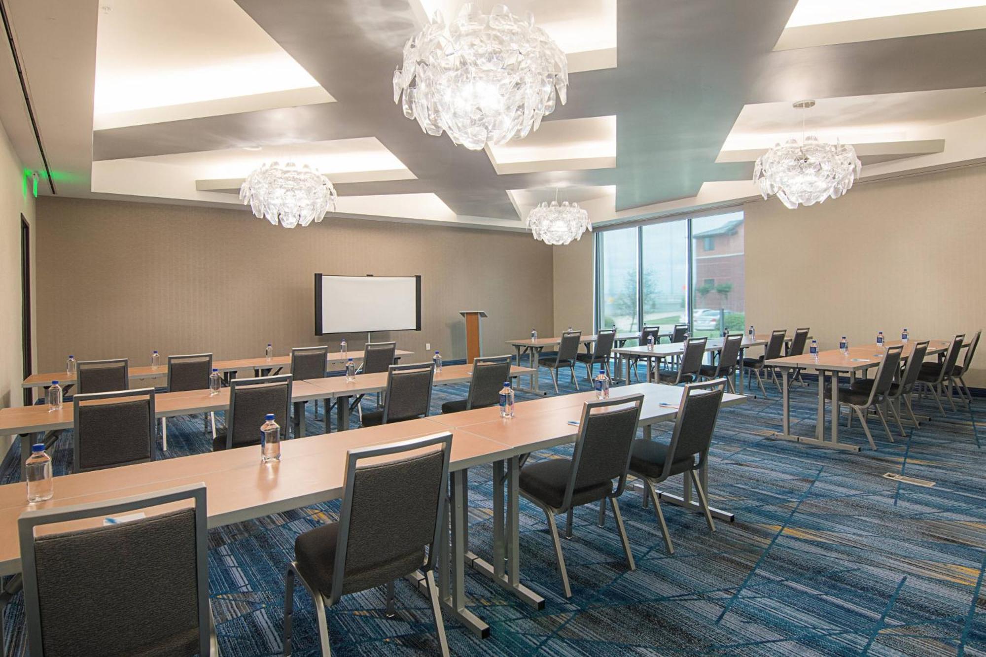 Springhill Suites By Marriott Fort Worth Fossil Creek Exteriör bild