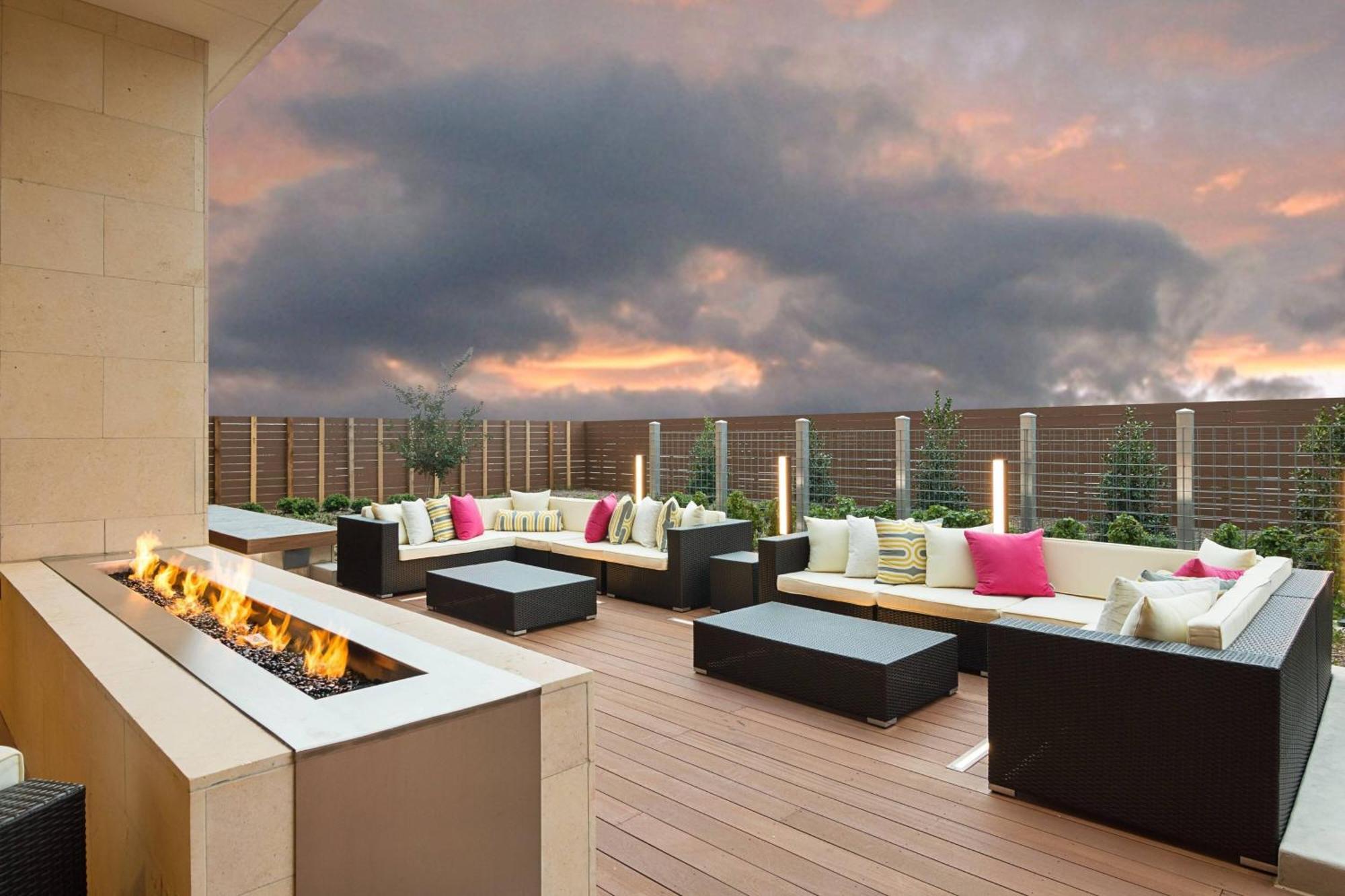Springhill Suites By Marriott Fort Worth Fossil Creek Exteriör bild