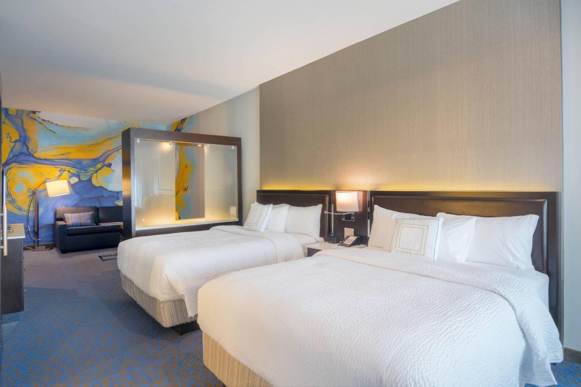 Springhill Suites By Marriott Fort Worth Fossil Creek Exteriör bild