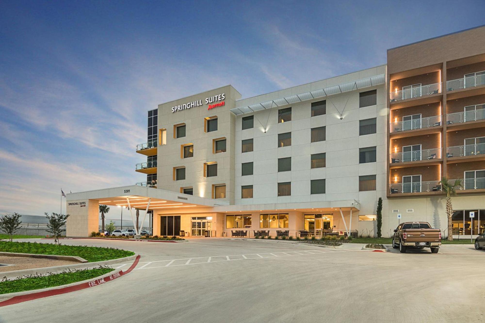 Springhill Suites By Marriott Fort Worth Fossil Creek Exteriör bild
