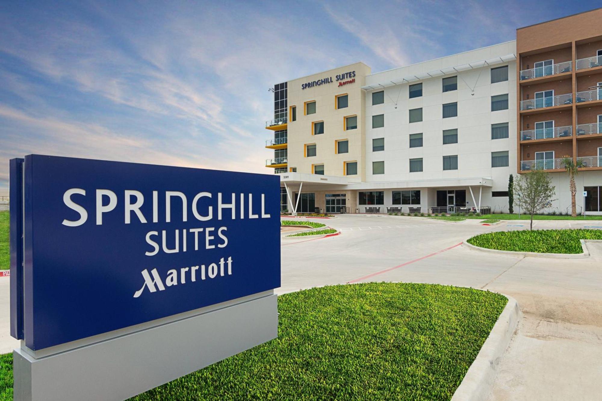 Springhill Suites By Marriott Fort Worth Fossil Creek Exteriör bild