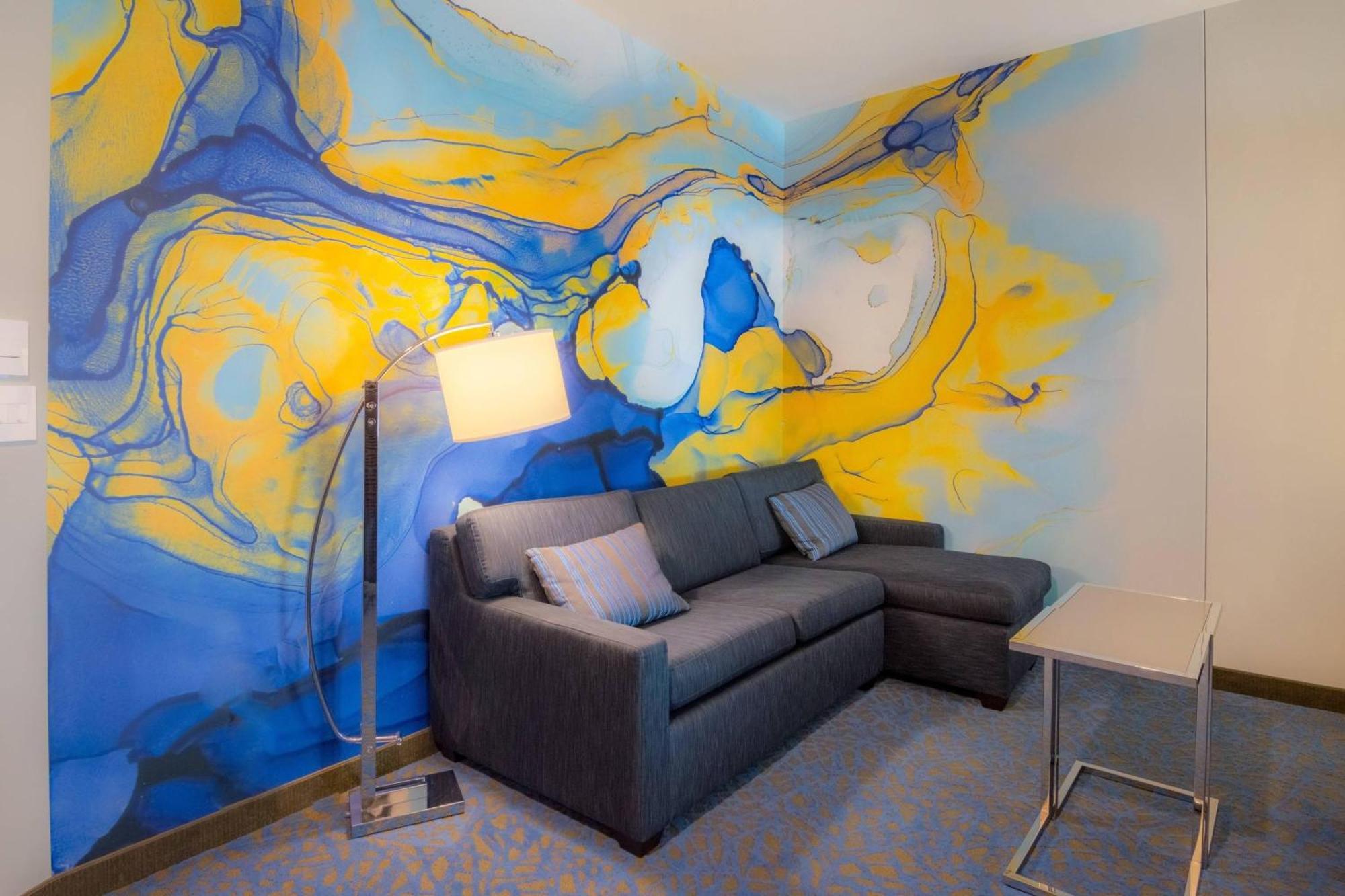 Springhill Suites By Marriott Fort Worth Fossil Creek Exteriör bild